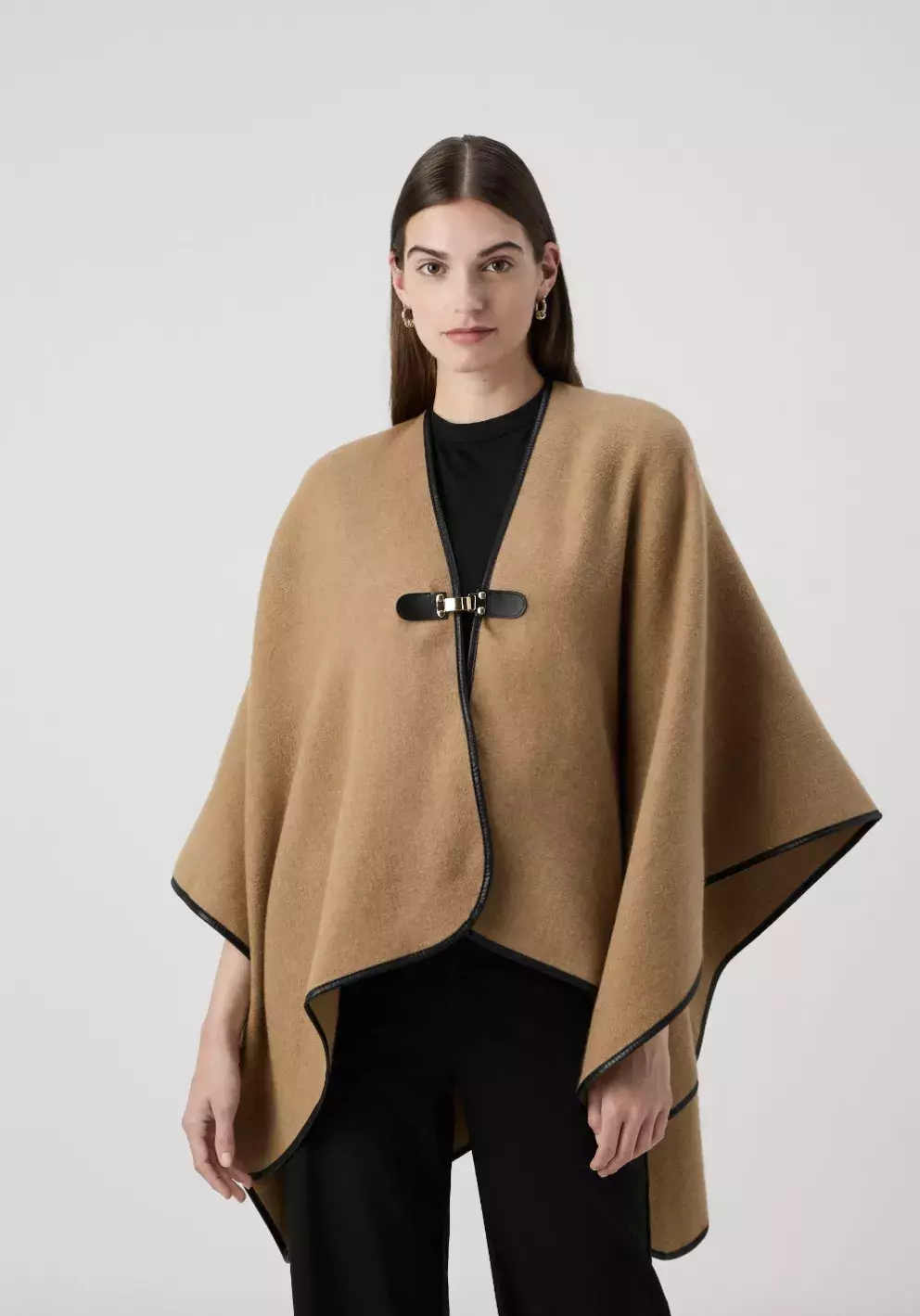 Anna Field Pončo - camel, Zalando, 494 Kč