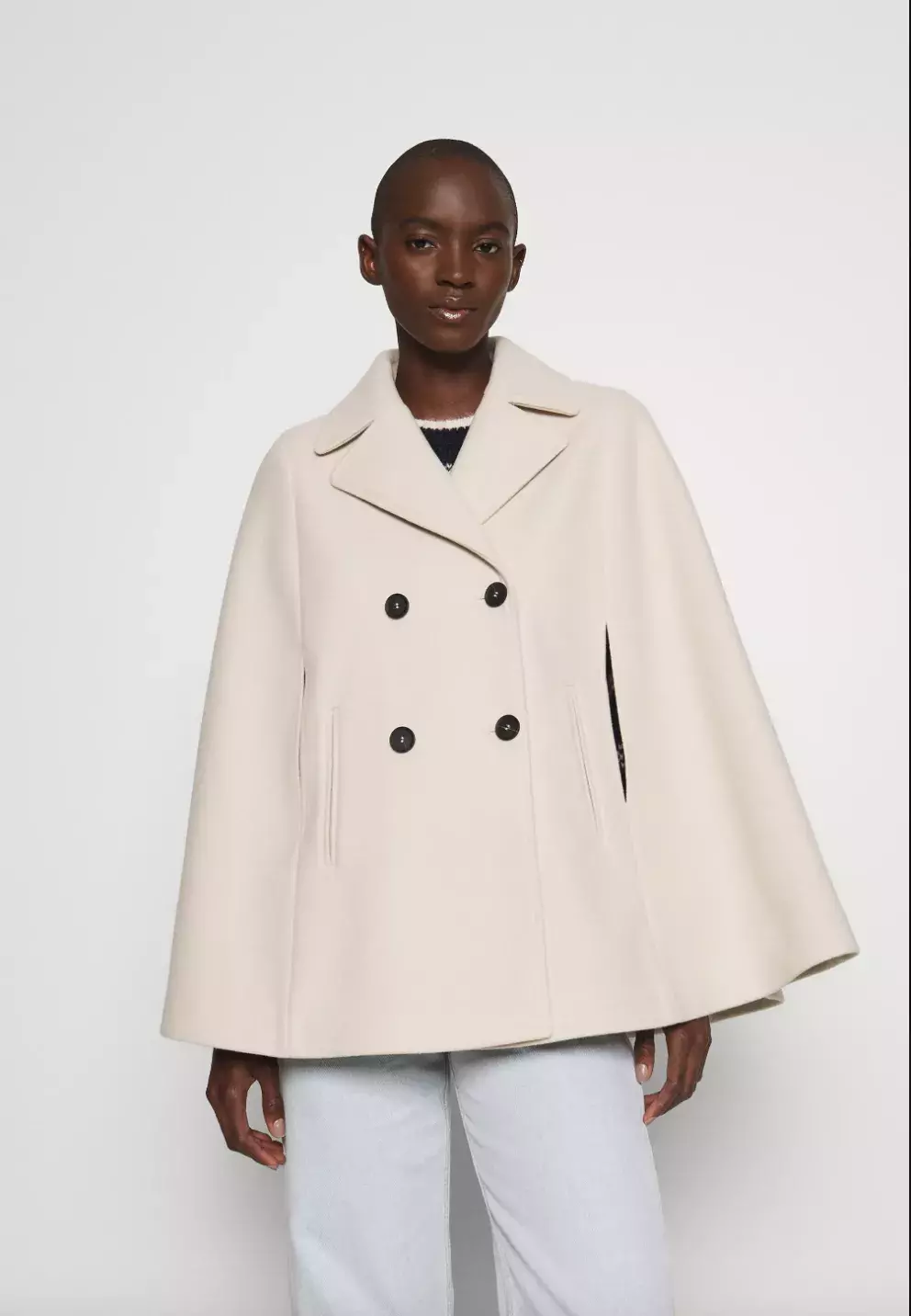 ONLY Tall ONLJULIA - Pončo - oatmeal, Zalando, 1 320 Kč