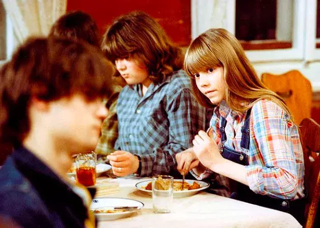 <p>Záběry z nestárnoucí komedie Sněženky a machři</p>
