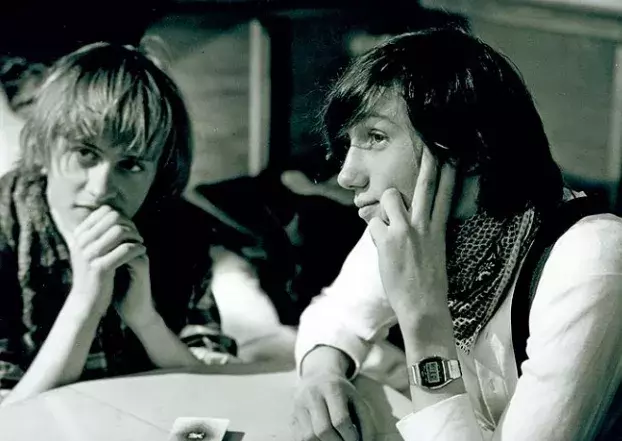 <p>Záběry z nestárnoucí komedie Sněženky a machři</p>
