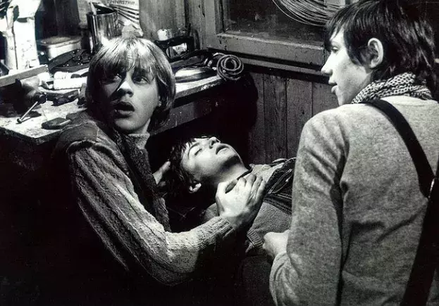 <p>Záběry z nestárnoucí komedie Sněženky a machři</p>
