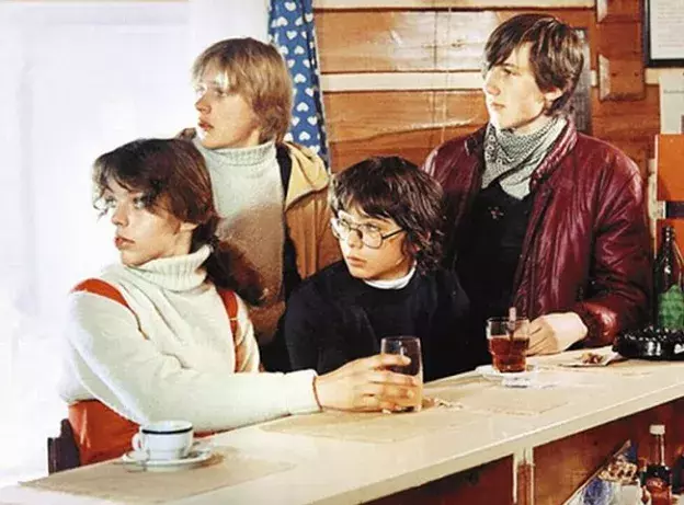 <p>Záběry z nestárnoucí komedie Sněženky a machři</p>
