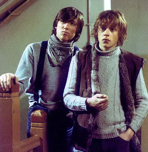 <p>Záběry z nestárnoucí komedie Sněženky a machři</p>
