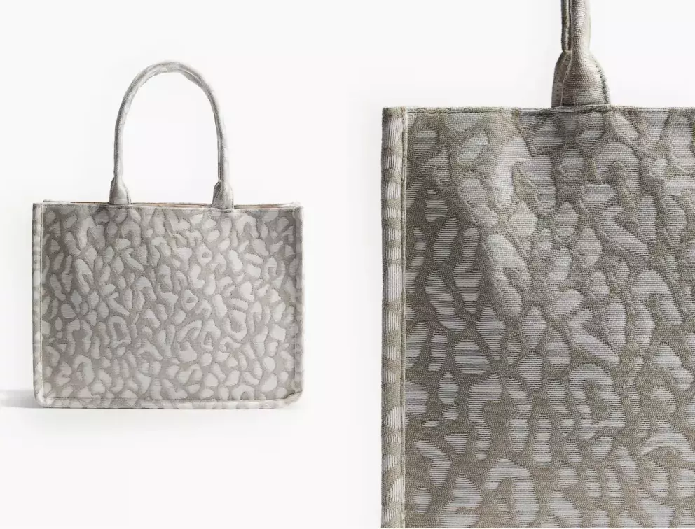 taška s žakárové tkaniny