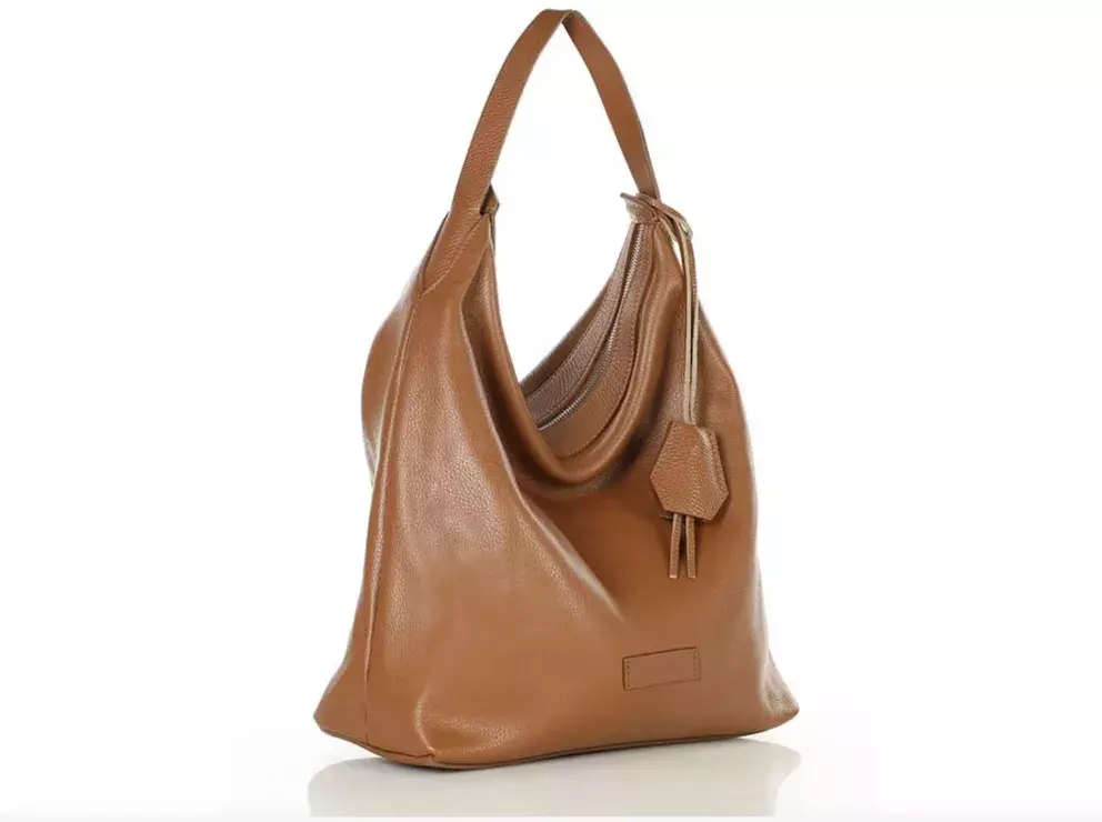 Hobo taška kožená