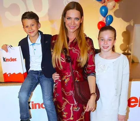 Andrea Verešová dcera