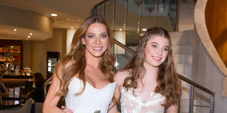 Andrea Verešová dcera