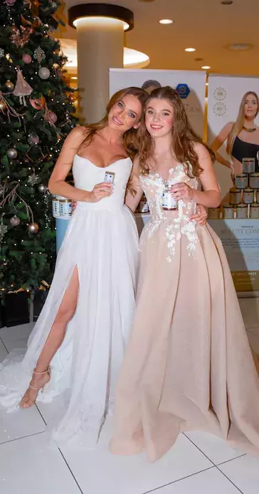 Andrea Verešová dcera