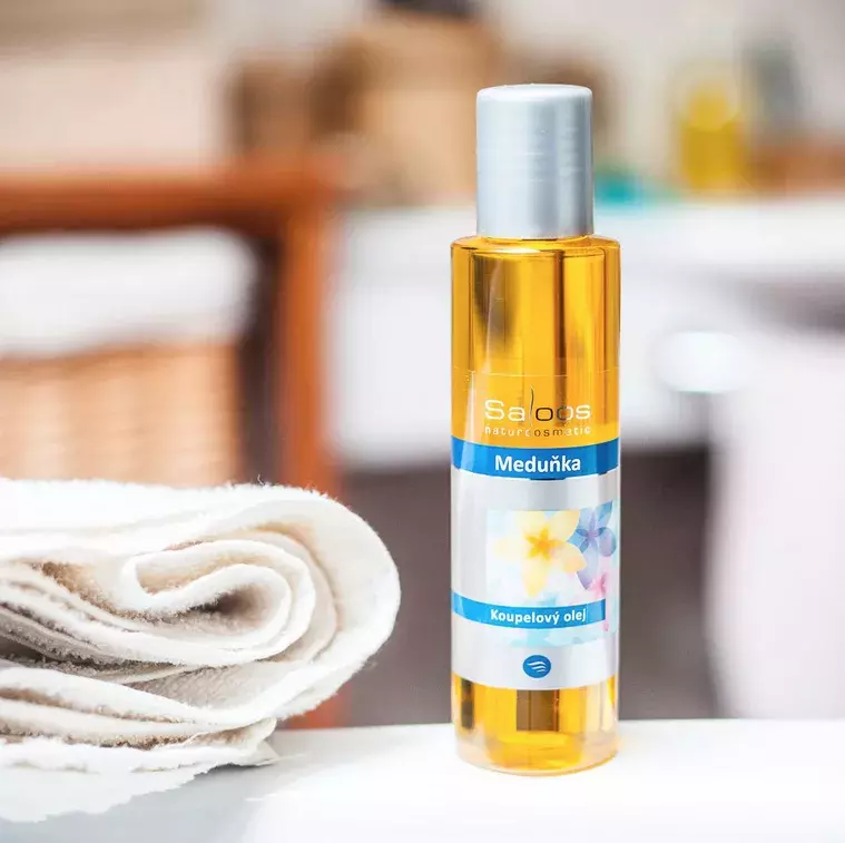 olej do koupele