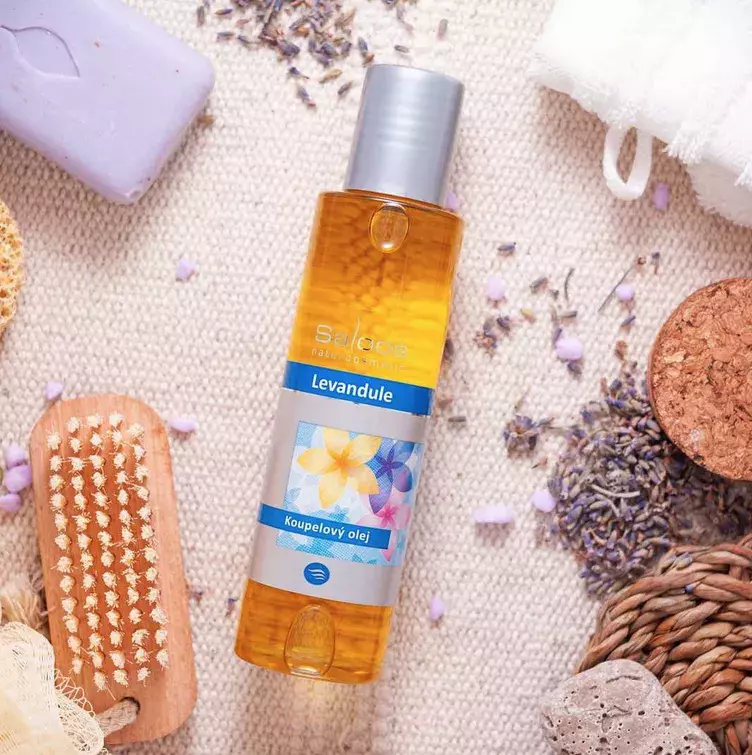 olej do koupele