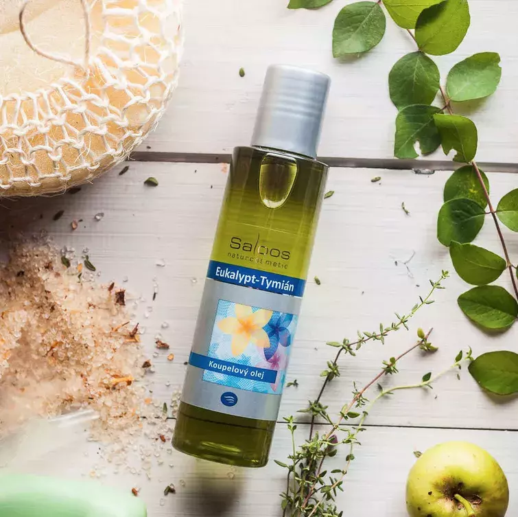 olej do koupele