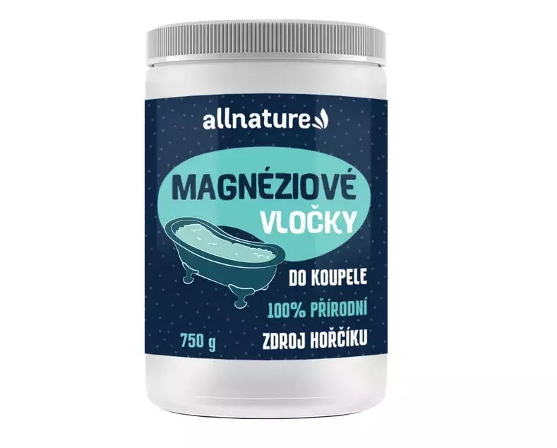 magnézium do koupele