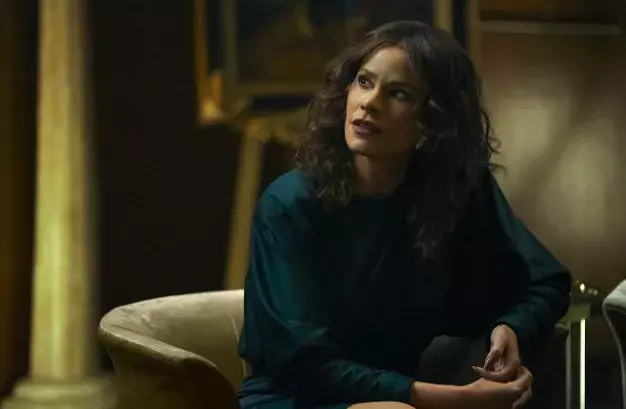 <p>Narkobaronka Griselda Blanco v podání herečky Sofie Vergara v seriálu Griselda</p>
