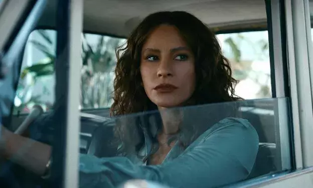 <p>Narkobaronka Griselda Blanco v podání herečky Sofie Vergara v seriálu Griselda</p>
