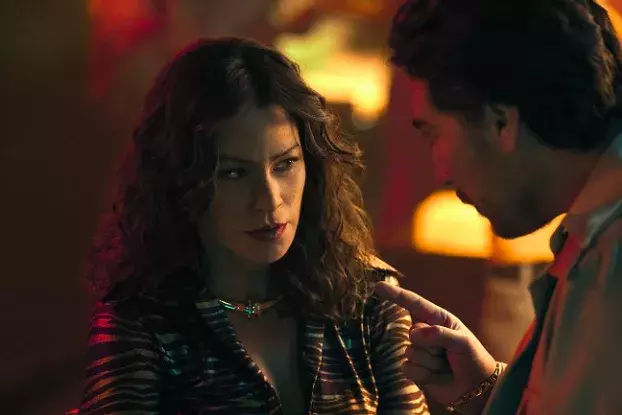 <p>Narkobaronka Griselda Blanco v podání herečky Sofie Vergara v seriálu Griselda</p>
