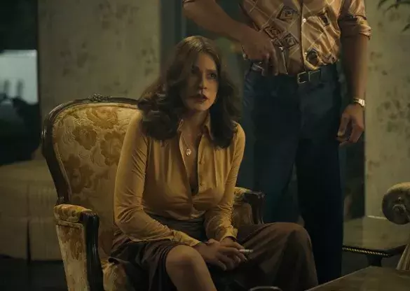 <p>Narkobaronka Griselda Blanco v podání herečky Sofie Vergara v seriálu Griselda</p>
