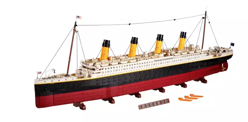 Titanic z Lega