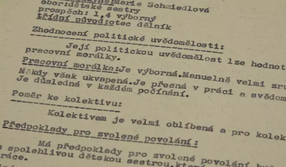 <p>Zdravotní sestra Marie Fikáčková zavraždila dvě nemluvňata, byla odsouzena k trestu smrti</p>
