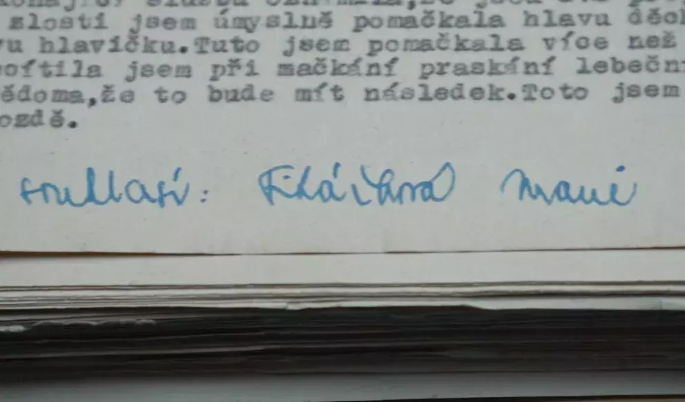 <p>Zdravotní sestra Marie Fikáčková zavraždila dvě nemluvňata, byla odsouzena k trestu smrti</p>
