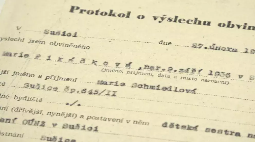 <p>Zdravotní sestra Marie Fikáčková zavraždila dvě nemluvňata, byla odsouzena k trestu smrti</p>
