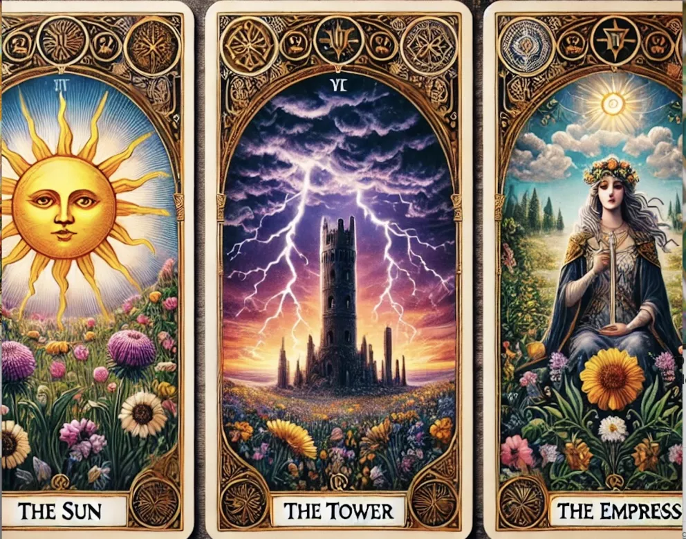 Co vám prozradí tarotové karty o roce 2025?