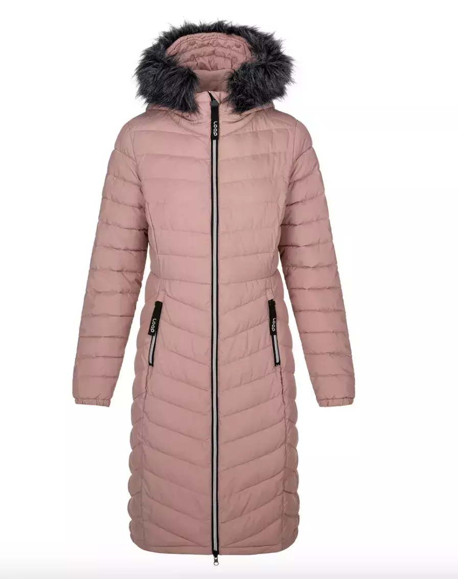 Dámský zimní kabát 