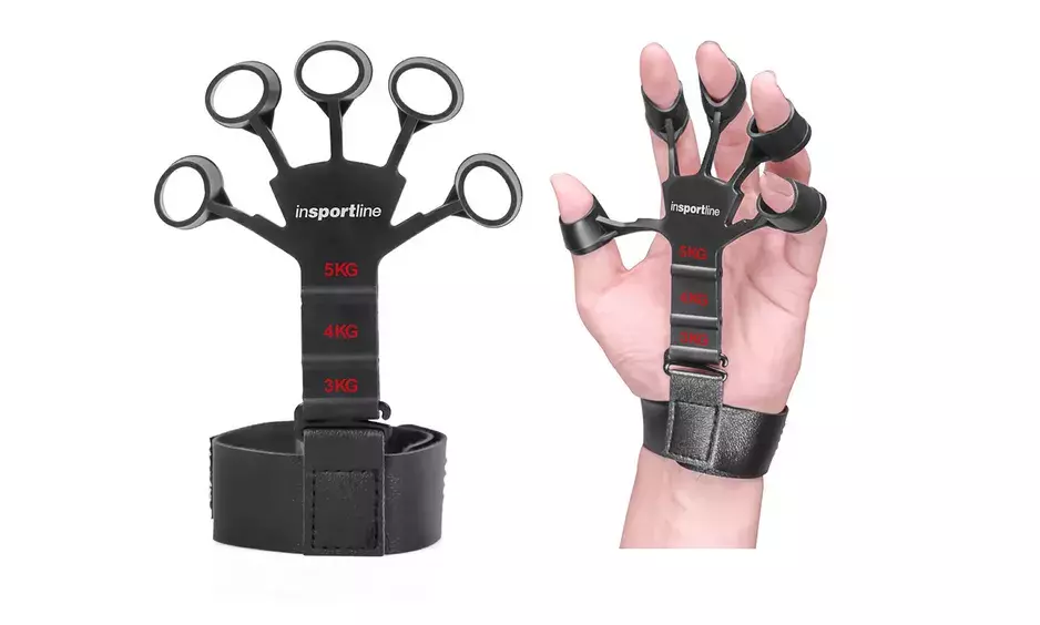 posilovací pomůcka na ruce