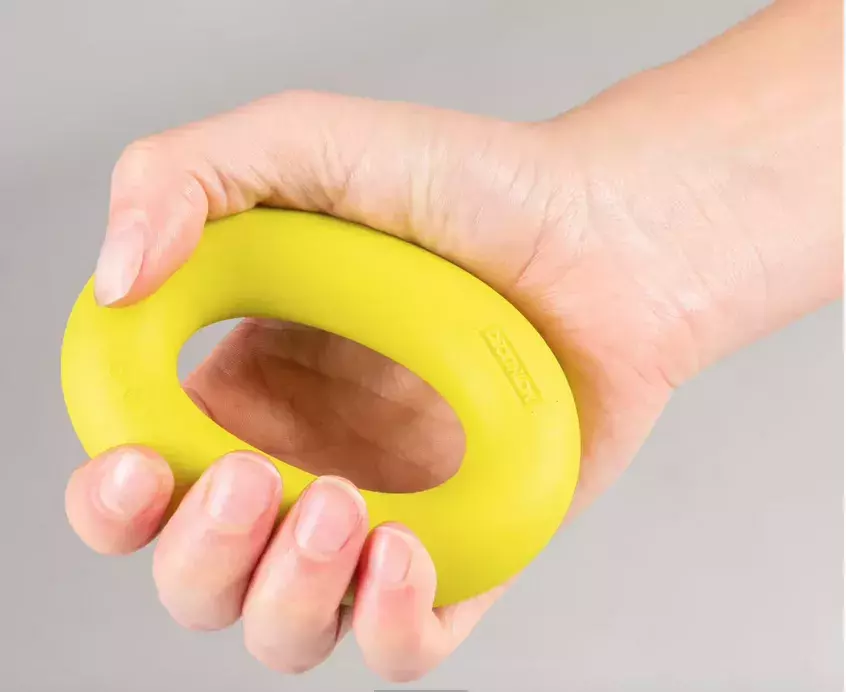 posilovací pomůcka na ruce