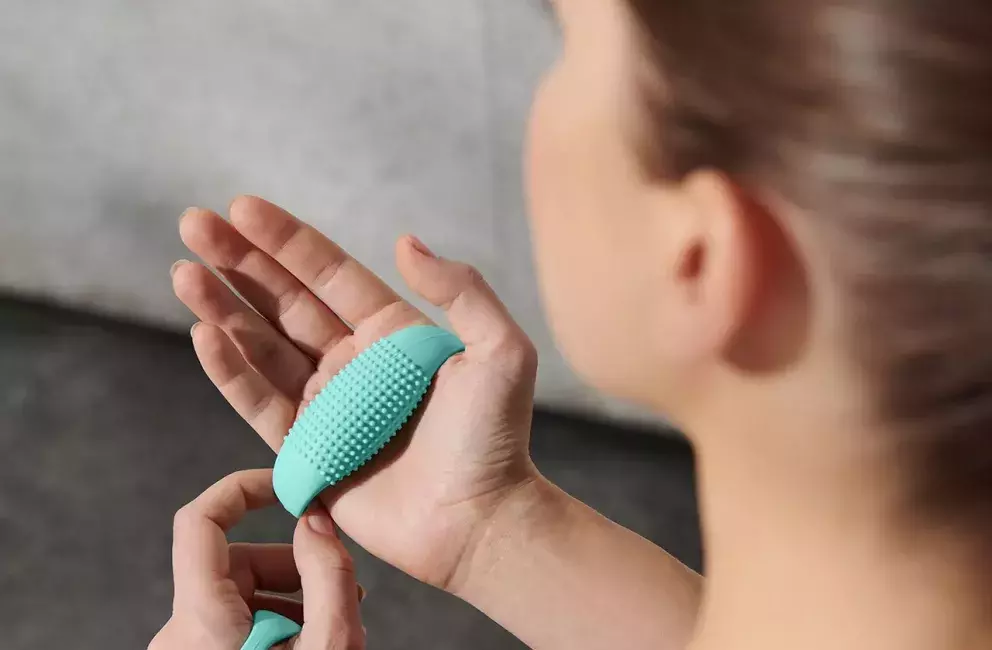 posilovací pomůcka na ruce