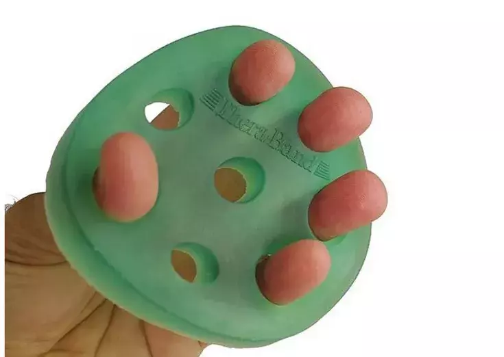 posilovací pomůcka na ruce