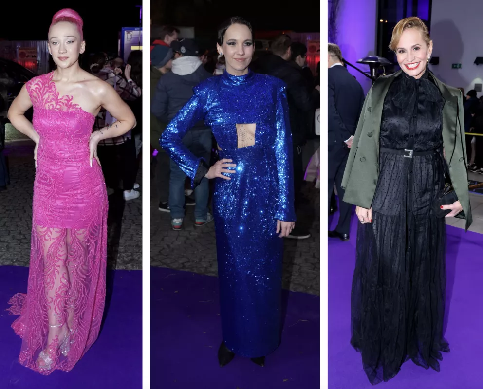 Tereza Mašková, Míša Tomešová a Monika Absolonová