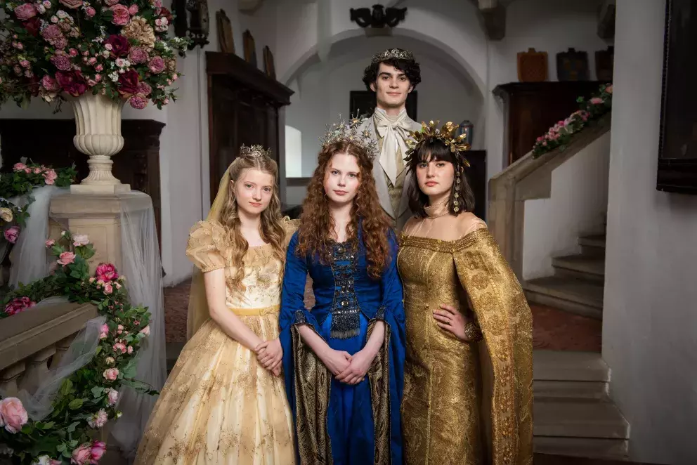 <p>Nová česká pohádka Tři princezny poprvé poběží na České televizi na Štědrý den v 19:00</p>
