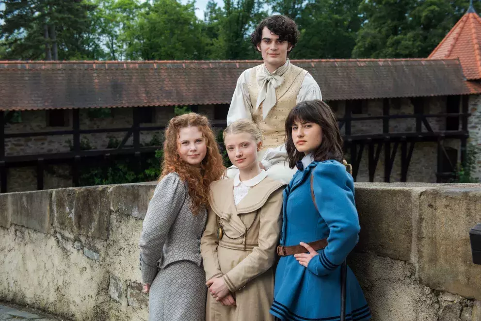 <p>Nová česká pohádka Tři princezny poprvé poběží na České televizi na Štědrý den v 19:00</p>
