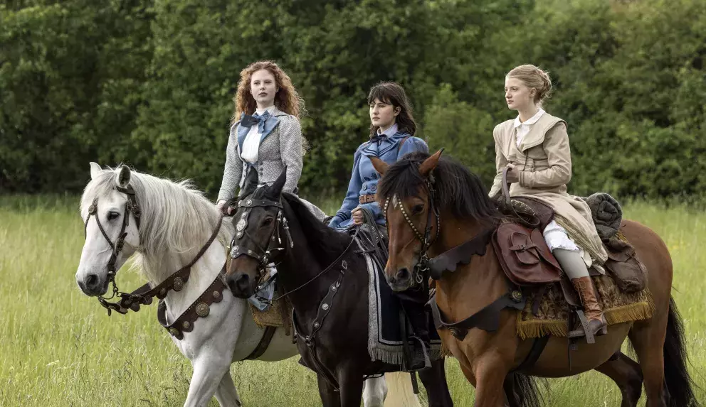 <p>Nová česká pohádka Tři princezny poprvé poběží na České televizi na Štědrý den v 19:00</p>
