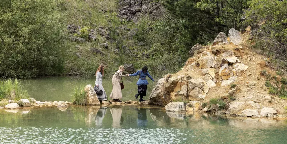 <p>Nová česká pohádka Tři princezny poprvé poběží na České televizi na Štědrý den v 19:00</p>
