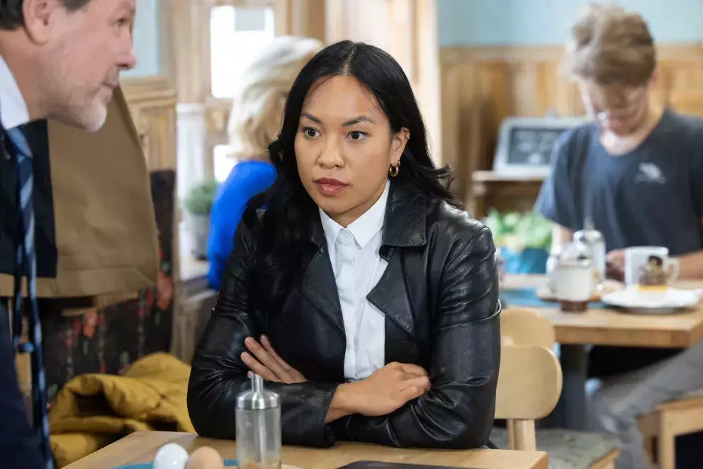 Foto 29 k článku Seriál Ulice: Nad Soňou se stahují mračna, zrada přijde i ze záhrobí a v roli advokátky se objeví šéfkuchařka Chili Ta 