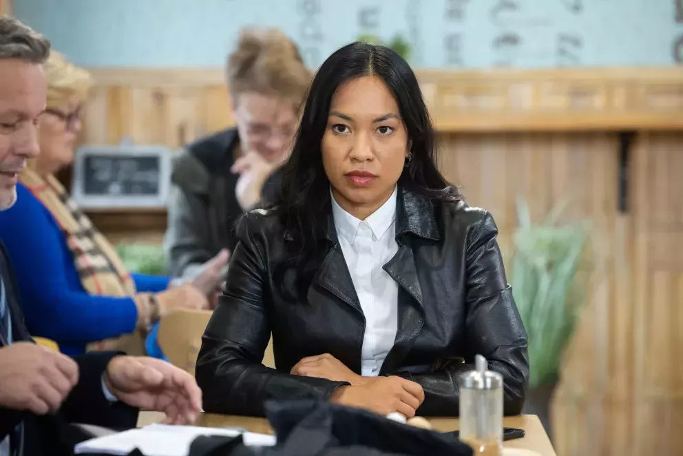 Foto 32 k článku Seriál Ulice: Nad Soňou se stahují mračna, zrada přijde i ze záhrobí a v roli advokátky se objeví šéfkuchařka Chili Ta 