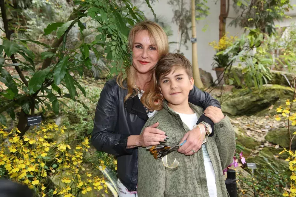 Vendula Pizingerová syn