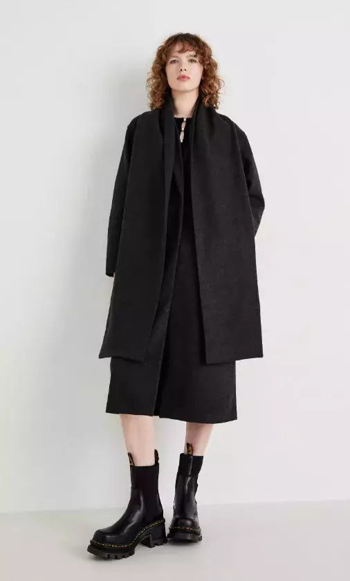 Scarf Coat, ONLY, 1 248 Kč