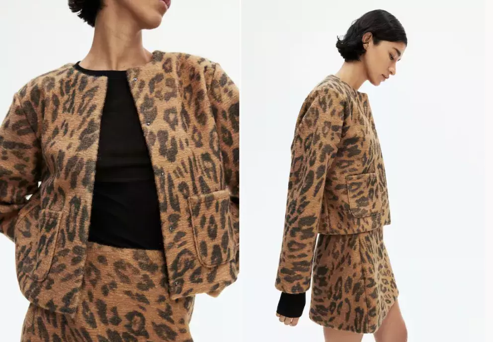 Pletené sako, H&M, 839 Kč