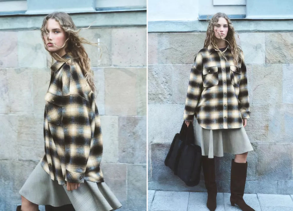 Oversized košile, H&M, 599 Kč