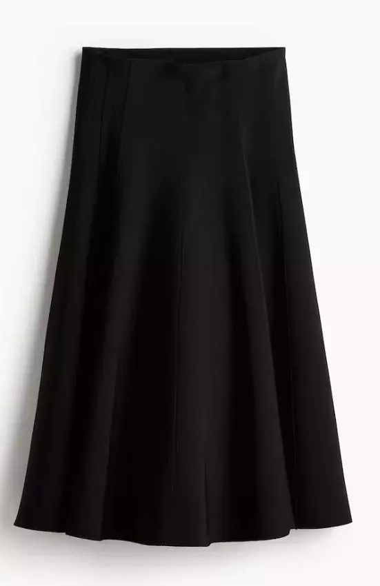 Áčková sukně, H&M, 549 Kč