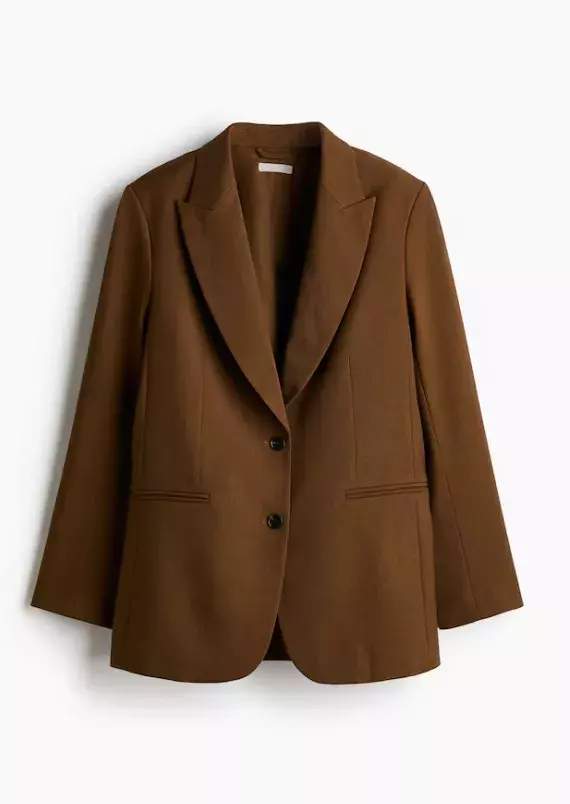 Jednořadové sako, H&M, 1 069 Kč