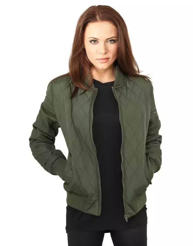 Prošívaný bomber, Urban Classics, 1 400 Kč