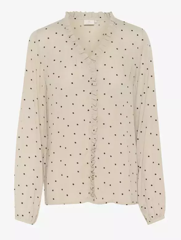 Blůza s volánkem, Kaffe, 1 320 Kč