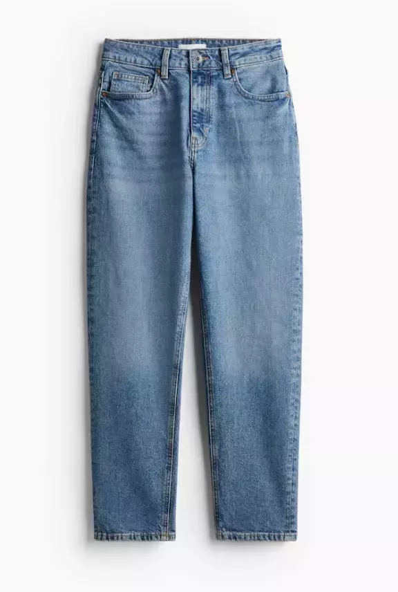 Mom jeans, H&M, 479 Kč