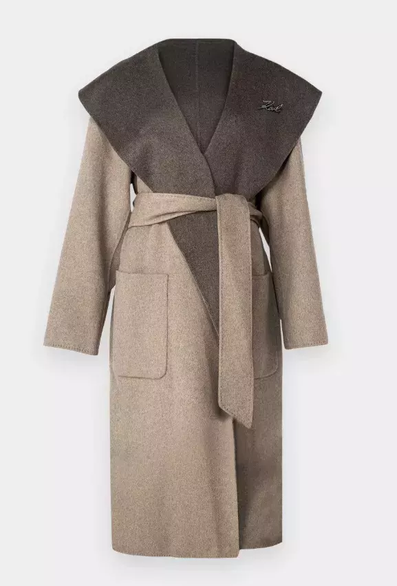 Scarf Coat, KARL LAGERFELD, 8 985 Kč