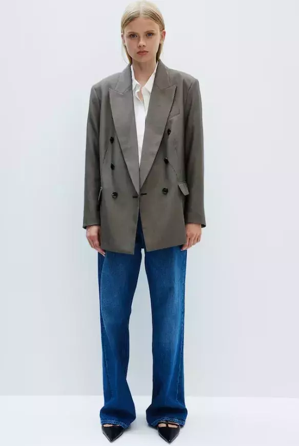 Oversized sako, H&M, 1 199 Kč