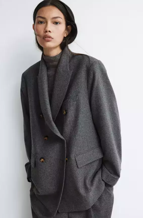 Dvouřadové sako, H&M, 1 459 Kč