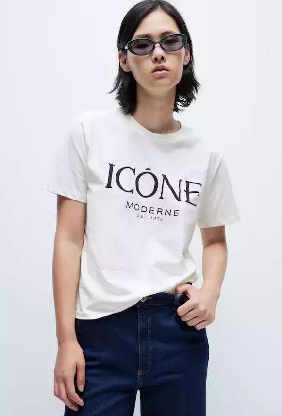 Tričko s potiskem, H&M, 309 Kč